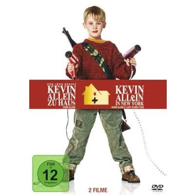 Imagen de Kevin Allein zu Haus/Kevin in New York [Alemania] [DVD]