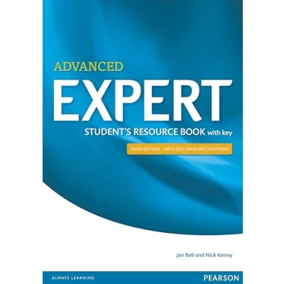 Imagen de Expert Advanced 3rd Edition Student S Resource Book With Key
