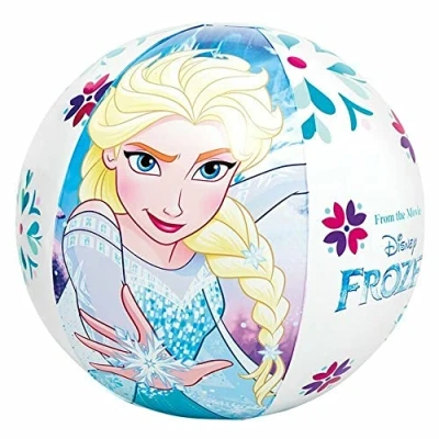 Imagen de Intex 58021NP Pelota Hinchable Frozen diámetro 51 cm, +3 años