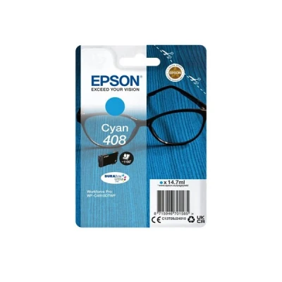 Imagen de EPS CONSUMIBLES WF 4810 Cyan 408 DURABRITE Ultra
