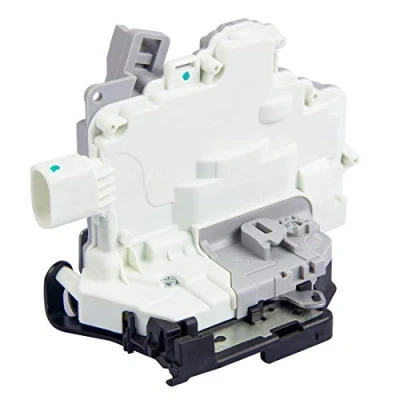 Imagen de Godimg 8K0839015 Cerradura de puerta servomotor 8 pines trasera izquierda para A4 8K B8 A5 8T Q3 8U Q5 8R Q7 4L 2006 2015 TT