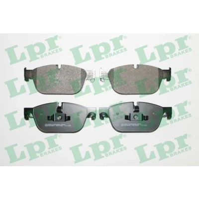 Imagen de LPR 05P1561 Juego de pastillas freno PEUGEOT: 508 I Berlina, 308 Hatchback, SW, CITROËN: C5 3, C6 DS5 Hatchback