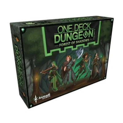 Imagen de One Deck Dungeon Forest of Shadows Games