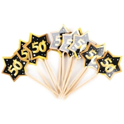 Imagen de decoración de cumpleaños para 50 cumpleaños, mujer, hombre,