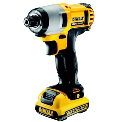 Imagen de DEWALT DCF815D2 QW Atornillador de Impacto Inalámbrico XR 10.8V, 2.0 Ah, 107 Nm, Velocidad Variable 0 2450 rpm, Compacto y Ligero, Luz LED, Incluye 2 Baterías, Cargador Maletín Transporte