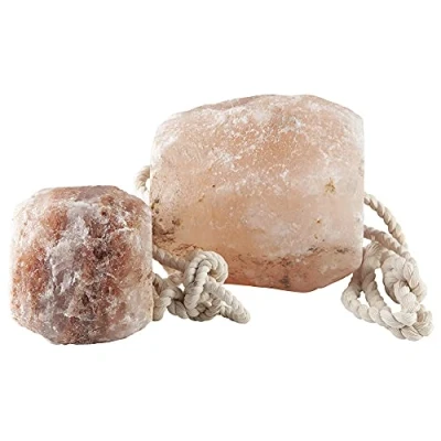 Imagen de PFIFF 101744 Piedra de Sal del Himalaya para Fugas, Mineral, 500 g