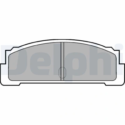 Imagen de Juego de pastillas DELPHI LP29