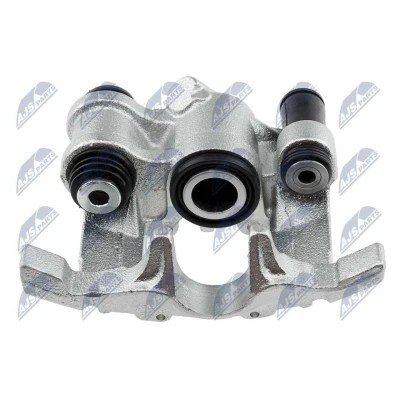 Imagen de NTY HZT PE 000 Pinza de freno Eje trasero izquierda, trasero, izquierda sin bastidor soporte PEUGEOT: 406 Berlina, Coupé