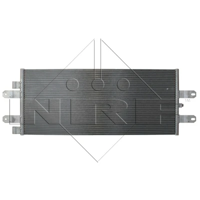 Imagen de NRF EASY FIT 350043 Condensador con junta anular 14,4 Aluminio 790 SCANIA: P,G,R,T series