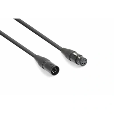Imagen de PD Connex CX105 Cable convertidor DMX 3 pin Hembra 5 Macho