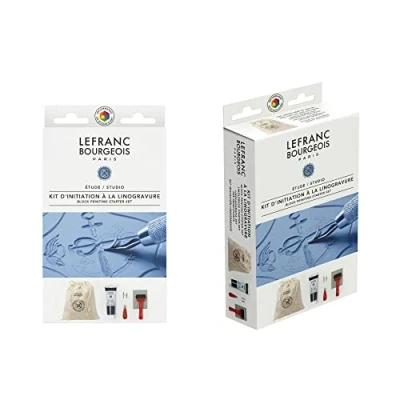 Imagen de Lefranc Bourgeois Studio Set iniciación linograbado