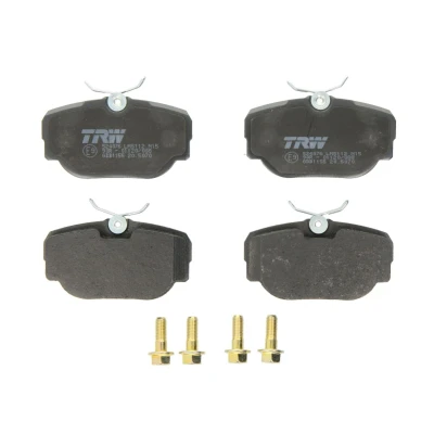 Imagen de TRW COTEC GDB1155 Juego de pastillas freno no preparado para indicador desgaste con tornillos pinza accesorios LAND ROVER: Discovery 2
