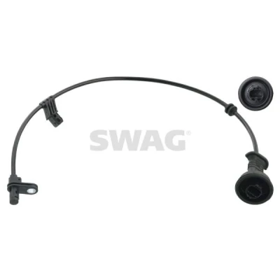 Imagen de SWAG 10 6461 Sensor de ABS Eje trasero izquierda, trasero, derecha 465 MERCEDES BENZ: Clase A, B