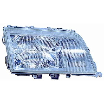 Imagen de PRASCO ME0254903 Faros derecha H1/H1/H3 MERCEDES BENZ: Clase C Sedán, T modell