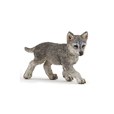 Imagen de Papo Figura de Lobo bebé (2050162)