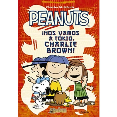 Imagen de PEANUTS ¡NOS VAMOS A TOKIO, CHARLIE BROWN! (SNOOPY)