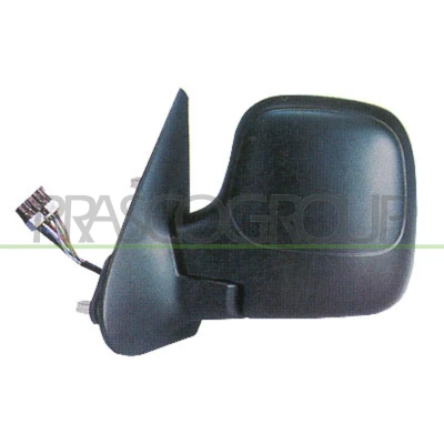 Imagen de Espejo retrovisor Prasco PG9047134 izquierda manual calefactable, ajustable desde interior PEUGEOT: Partner I Combispace, Furgón