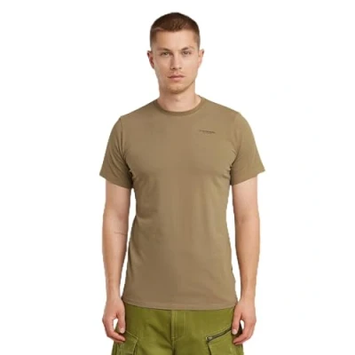 Imagen de G STAR Slim Base T Shirt Camiseta, Verde (Ensis Green D19070 c723 6057), XS Hombres