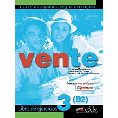 Imagen de Vente 3 (B2). Libro de ejercicios: ejercicios (B2)