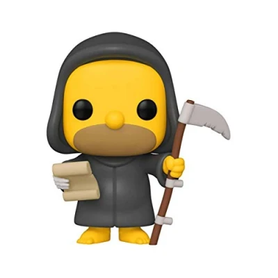 Imagen de Funko Pop! Animation: Simpsons Reaper Homer Simpson The Figura de Vinilo Coleccionable Idea Regalo Mercancia Oficial Juguetes para Niños y Adultos TV Fans