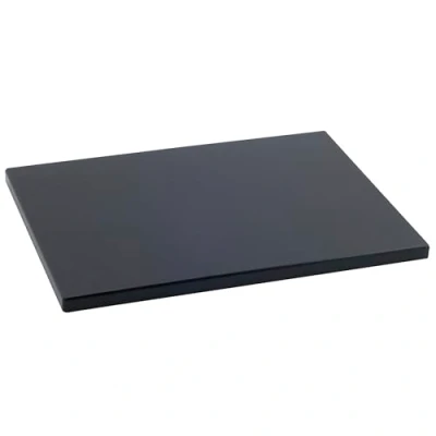 Imagen de Metaltex Tabla Profesional de Cocina Corte, Polietileno, color Negro, 38 x 28 1,5 cm