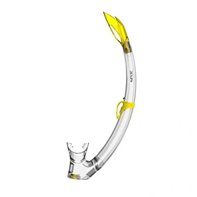 Imagen de SEAC Tribe Snorkel, Unisex, Tribe, S/KL Yellow, n/a