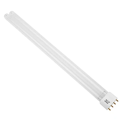 Imagen de Forever Speed 36W Base del 2G11 UV Lámpara Bombilla Luz Azul Violeta Purificador Esterilizador de reemplazo tubos para el acuario dispositivo UVC