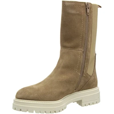 Imagen de Geox D Iridea B Abx B, Botines para Mujer, Beige (Sand), 37 EU
