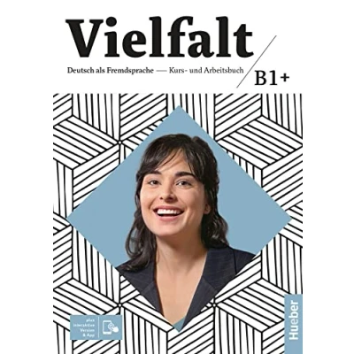 Imagen de Vielfalt B1+ Kursbuch Und Arbeitsbuch Code