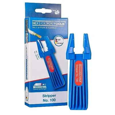 Imagen de WEICON TOOLS Pelador No. 100 Rango de trabajo 0,5 16 mm² / 4 13 mm Ø Herramienta universal para pelar y quitar el aislamiento