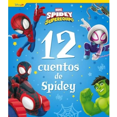 Imagen de Spidey Y Su Superequipo. 12 Cuentos De