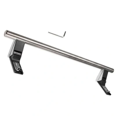 Imagen de ANAKEL HOME Repuesto Tirador Frigorífico 743843200 Compatible con Liebher, de Puerta Llave Allen Incluida, Acero Inoxidable, 45,8 cm