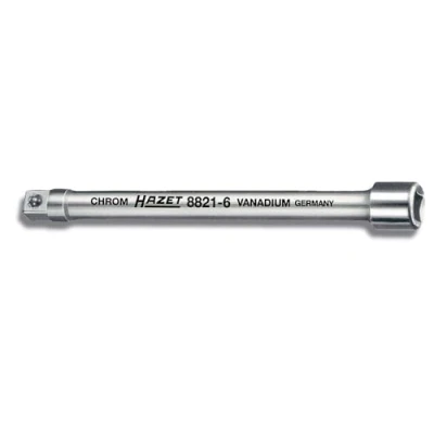 Imagen de HAZET 8821 6 Alargadera, llave de cubo 150 10 (3/8&quot;) Acero cromo vanadio
