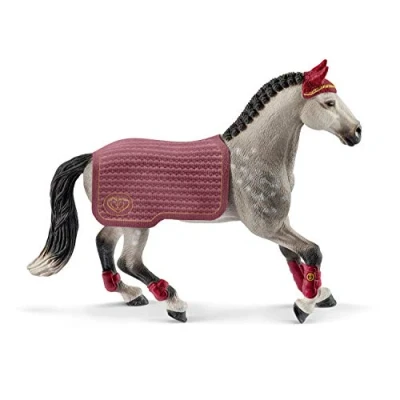 Imagen de Schleich 42456n Playset Yegua Trakehner, Concurso Ecuestre