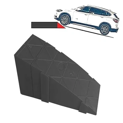 Imagen de Rampas para Bordillos, Bordillos De Entrada Sillas Ruedas Resistentes Altura ElevacióN 12 18 Cm El Hogar AutomóViles (