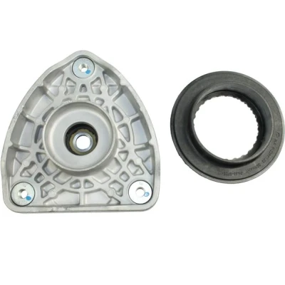 Imagen de METZGER 6490128 Kit reparación, apoyo columna amortiguación Eje delantero con rodamiento MERCEDES BENZ: Clase B, A