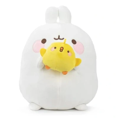 Imagen de Play by Peluche Molang PIU 14cm, 16cm 760024980 (Molang con PIU)