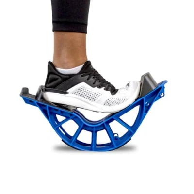 Imagen de ProStretch Plus: Estirador de Pantorrillas y Balanceador Pies Personalizable/Ajustable para Fascitis Plantar, Tendinitis Aquiles Tensas, Fabricado en EE. UU