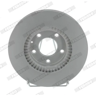 Imagen de FERODO PREMIER DDF2262C Disco de freno 296 28 5 ventilado revestido sin tornillos