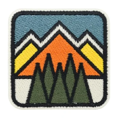 Imagen de Parche para planchar Retro Berge Adventure Patch Parche, Vintage Outdoor Bügelbilder, Berg Patches zum Aufnähen, Fored Bügel Patches, Mountain Bügelbild Natur Flicken