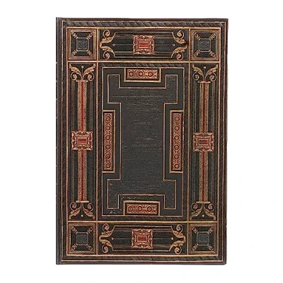 Imagen de Onyx (Asterales) Midi Lined Hardback Journal (Elastic Band Closure)