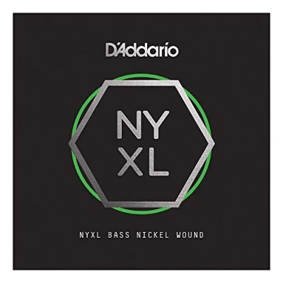 Imagen de D&#039;Addario NYXLB135 NYXL 0.135 Long Scale Nickel Wound Bass Guitar Single String