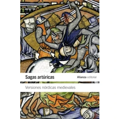 Imagen de Sagas artúricas: Versiones nórdicas medievales (El libro de bolsillo Literatura)