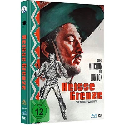 Imagen de Heiße Grenze Limited Mediabook Edition Uncut (plus Booklet/HD neu abgetastet) (+ DVD) [Blu ray] [Alemania]