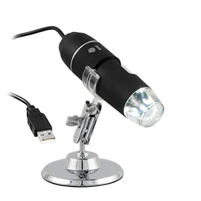 Imagen de Microscopio con interfaz USB hasta 800 aumentos / LED alto brillo Zoom digital PCE MM Instruments