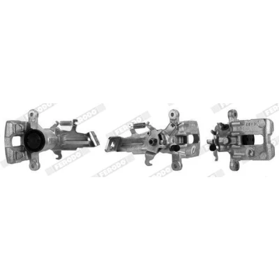 Imagen de FERODO PREMIER FCL694503 Pinza de freno Fundición acero con accesorios NISSAN: Almera 2 Limousine, II Hatchback