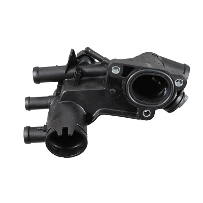 Imagen de METZGER 4006471 Termostato, refrigerante 87 con junta brida, sensor carcasa (cárter) SKODA: Octavia II Hatchback, 2 Combi