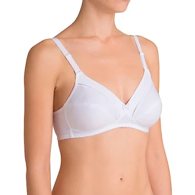 Imagen de Triumph Classic Stretch Sujetador sin aros, Mujer, Talla: 95B, White