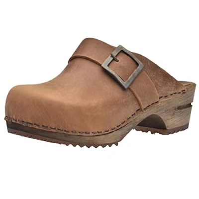 Imagen de Sanita Urban OPEN Zuecos, Mujer, Talla: 41, Chestnut Zapatos