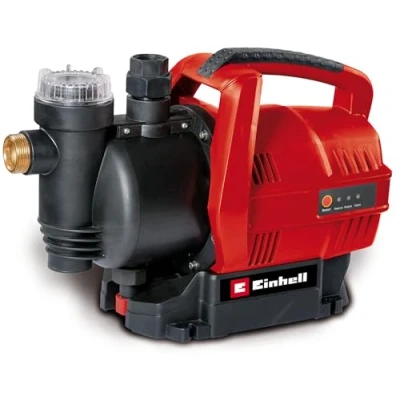 Imagen de Einhell Máquina de agua doméstica GC AW 6333 (630 W, presión 3,6 bar, caudal 3300 l/h, prefiltro, válvula retención, interruptor flujo automático con indicador LED)